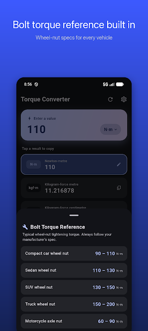 Torque Converter Screenshot 1