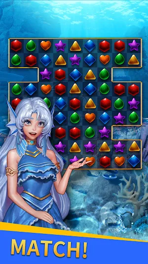 Jewel Mermaid Screenshot 2