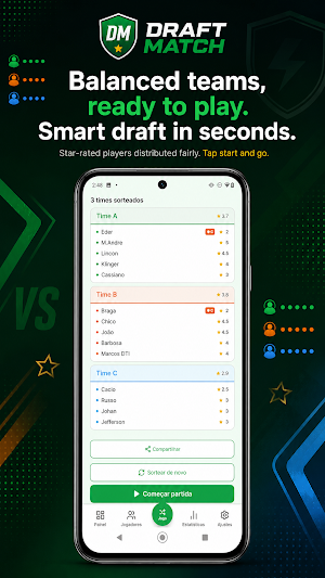 Draft Match Screenshot 2