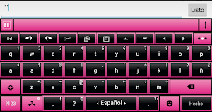 THEME AI TYPE BLACK PINK GLASS Screenshot 2