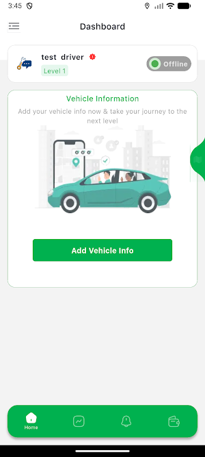 GALEYR Driver Screenshot 2