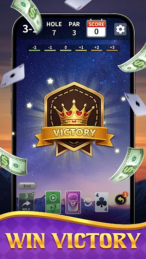 Solitaire Tripeaks: Card Games Screenshot 1