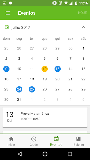 Escola Paraná Screenshot 2