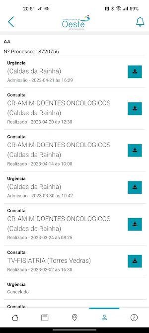 MyCHOeste Screenshot 2