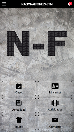 NacionalFitness Gym Screenshot 0