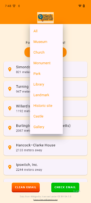 What's Near Me? Screenshot 3