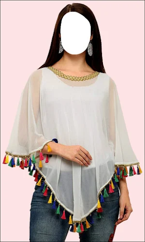Girls Fashion Crop Tops Photos Screenshot 3