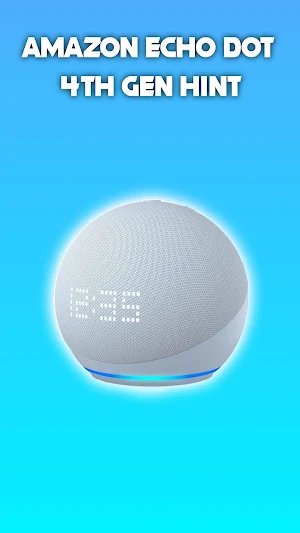 Amazon Echo Dot 4th Gen Hint Screenshot 3