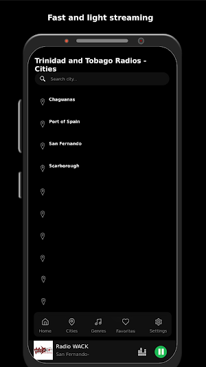 Trinidad and Tobago Radios Screenshot 1