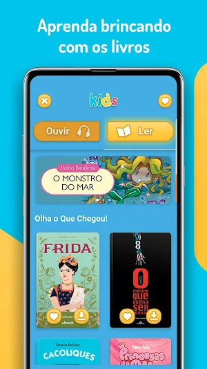 Ubook Kids Screenshot 1