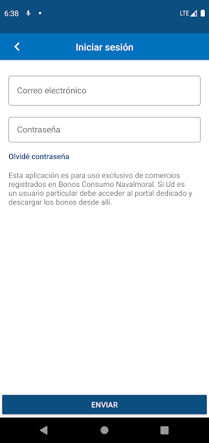 Bonos Consumo Navalmoral Screenshot 1