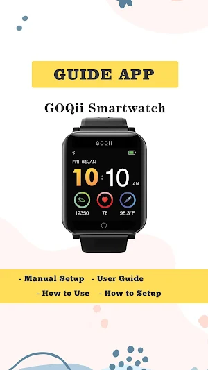GOQii Smartwatch App Advice Screenshot 3