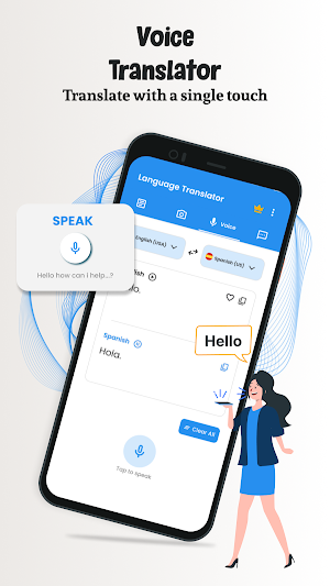 Translate Language Translator Screenshot 2