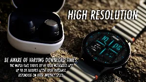 Aviator Cockpit Watch Face A12 Screenshot 1