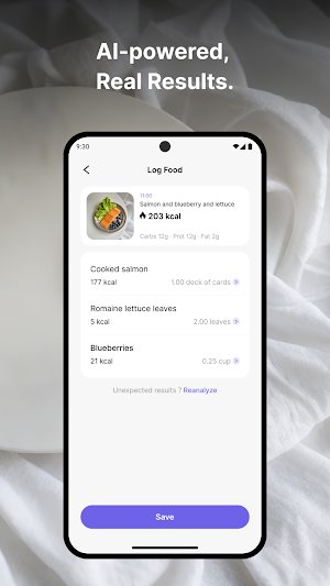 Calite - AI Calorie Counter Screenshot 1
