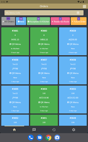 My Menu Manager Screenshot 3