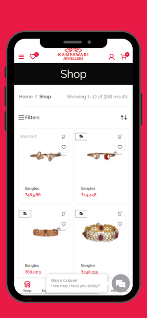 Kameswari Jewellers Screenshot 3