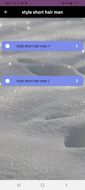 style hair man Screenshot 3
