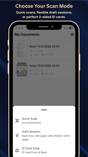 Document Scanner & PDF Creator Screenshot 0