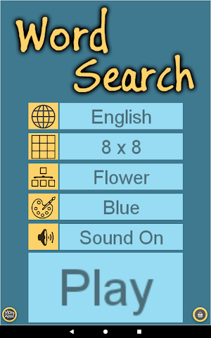 Word Search Classic for kids Screenshot 0