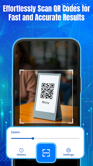 Quick QR & Barcode Scanner Screenshot 1