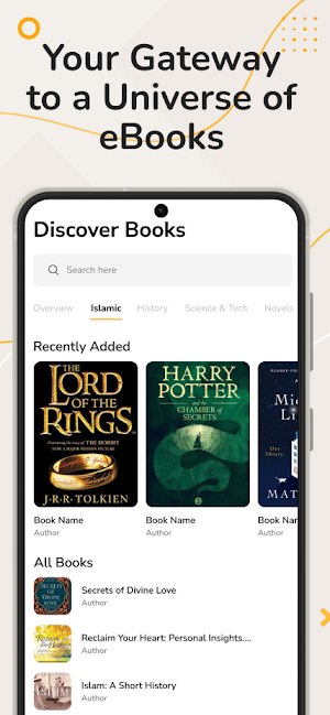 Xyron Library - Ebooks Screenshot 2