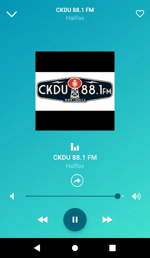 Halifax radios online Screenshot 2