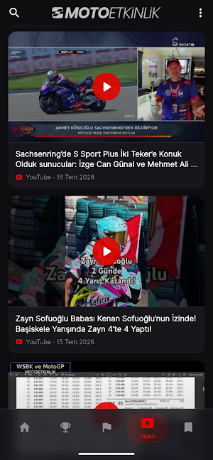 MotoEtkinlik Screenshot 3