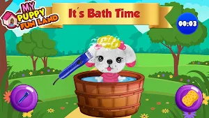 My Puppy Funland: Pet caring Salon Games Screenshot 0