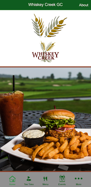 Whiskey Creek Golf Club Screenshot 0