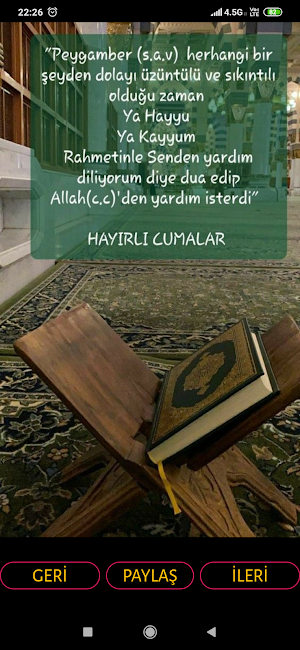 Resimli Cuma Mesajları Screenshot 3