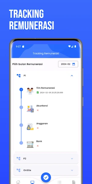 E-Dokter RS Dr M Djamil Screenshot 2