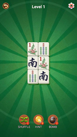 Mahjong  - Classic Board Game Screenshot 1