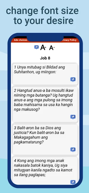 Cebuano Bible Screenshot 1