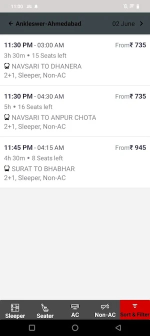 Vaghani Travels Screenshot 1