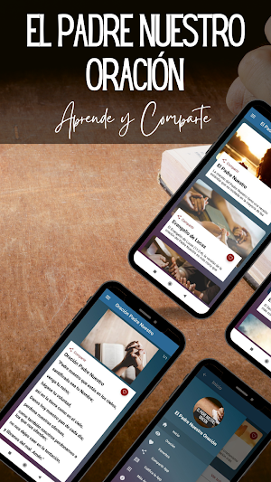 El Padre Nuestro Oración Screenshot 1