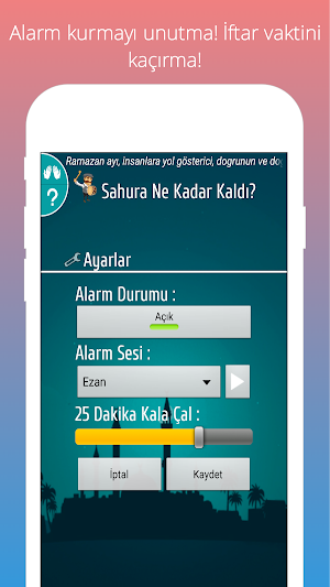 İftara Ne Kadar Kaldı? Screenshot 2