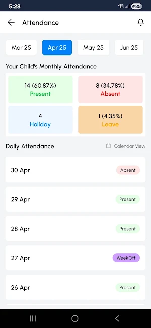 Nozy School Jerthi Screenshot 3