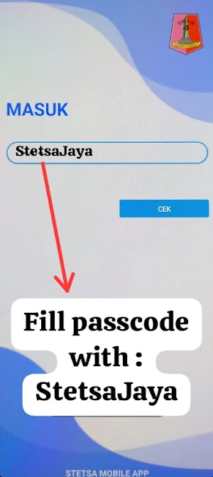 Stetsa Mobile App. Screenshot 2