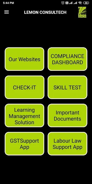 Lemon Consultech Screenshot 1