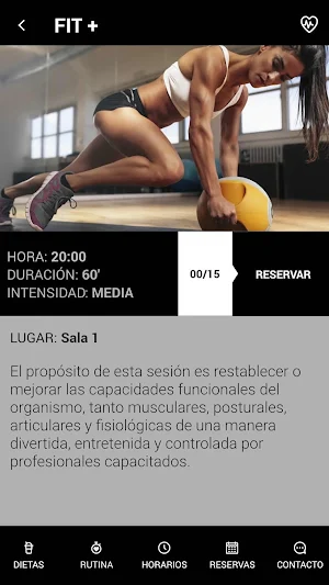Urban Fitness Screenshot 2