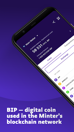 BIP Wallet Screenshot 0