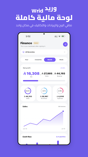 Wrid Admin | تحكم وريد Screenshot 0
