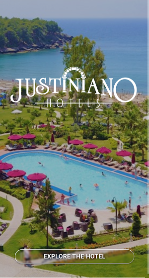 Justiniano Hotels Screenshot 0