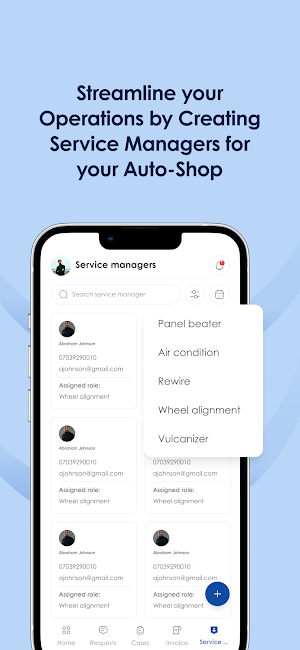 Carmedis Autoshop Screenshot 1