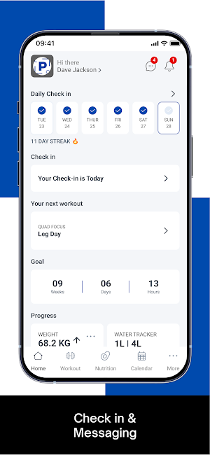 Lifetime Physique Optimization Screenshot 0