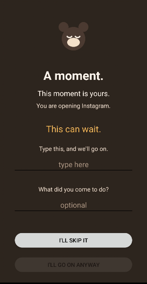 Otso — pause before you scroll Screenshot 1