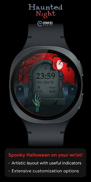 Haunted Night - Halloween face Screenshot 1