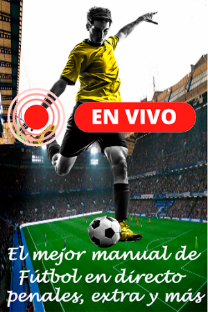 Como ver partidos de futbol en mi celular con guia Screenshot 3