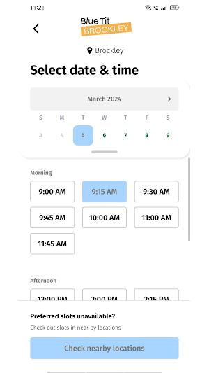 Blue Tit Screenshot 2